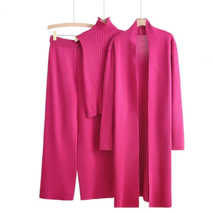 Women’s 3-Piece Knit Set
