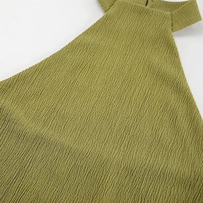 Green Summer Pants Set