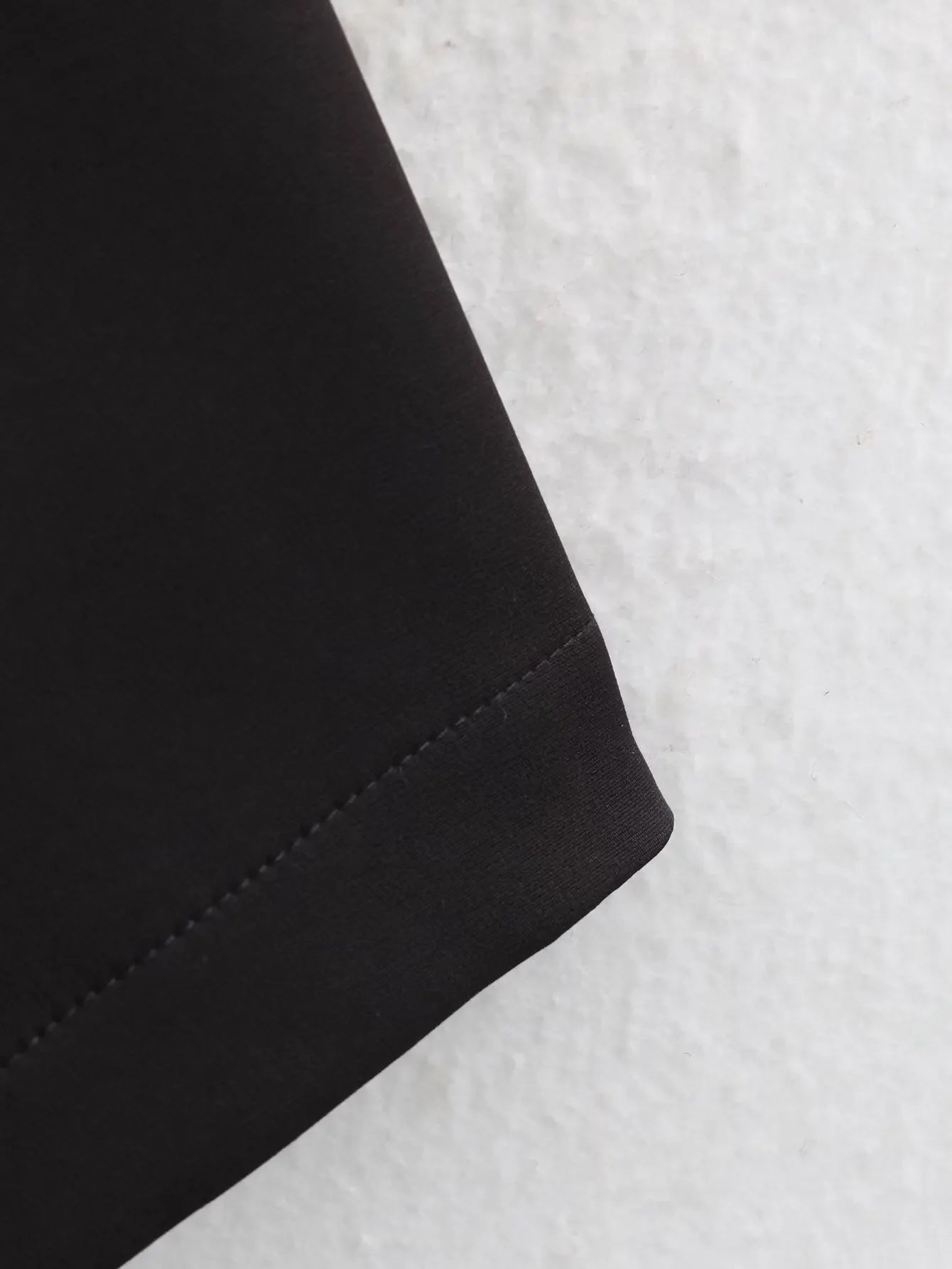 Elegant Solid Color Puff Sleeve Dress
