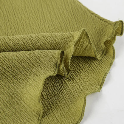 Green Summer Pants Set