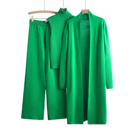 Women’s 3-Piece Knit Set