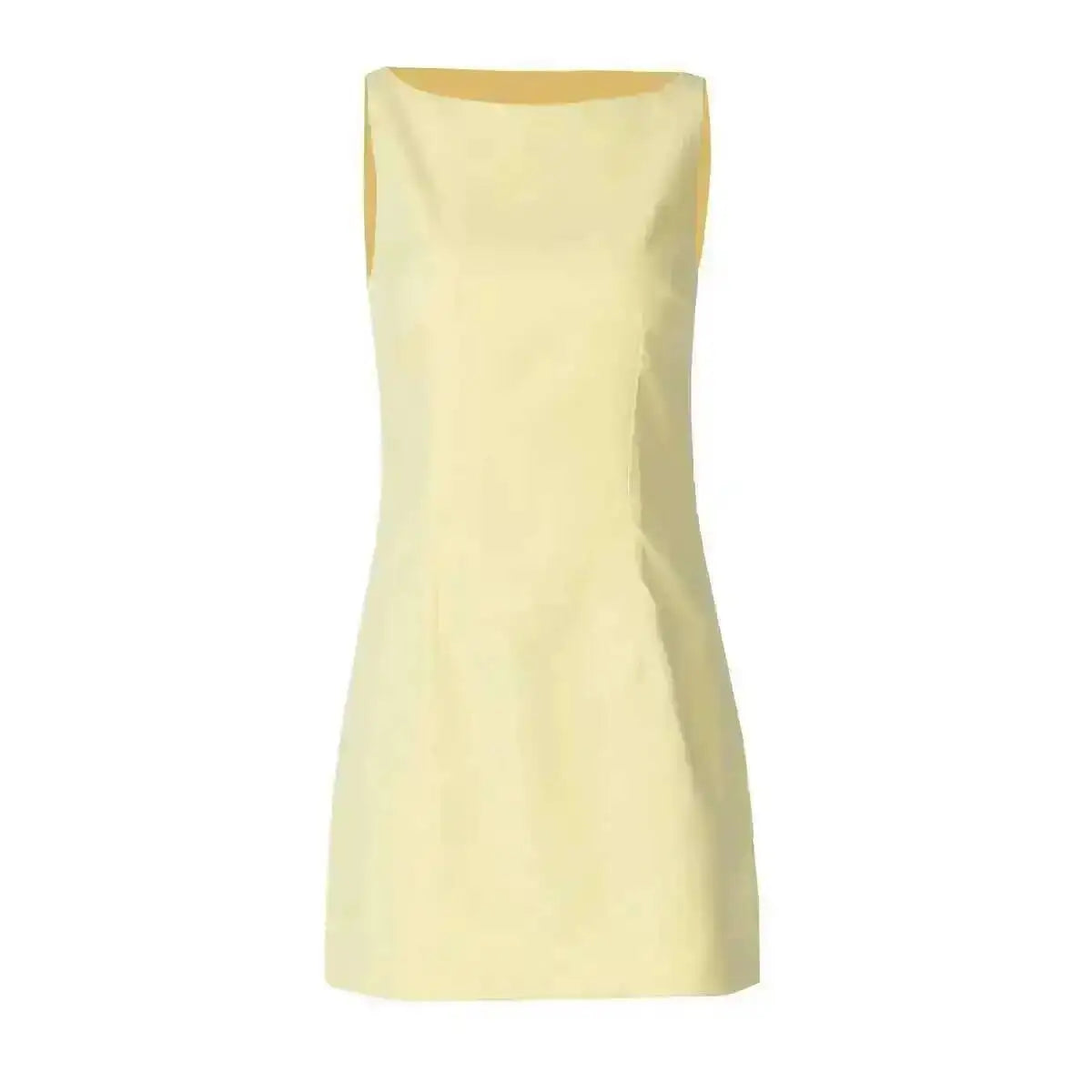 Double Layer Mini Dress