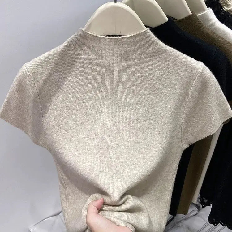 Summer Turtleneck Sweater