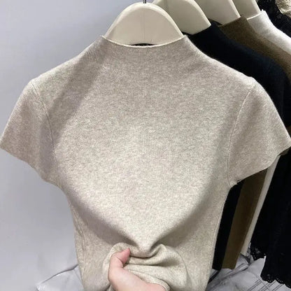 Summer Turtleneck Sweater