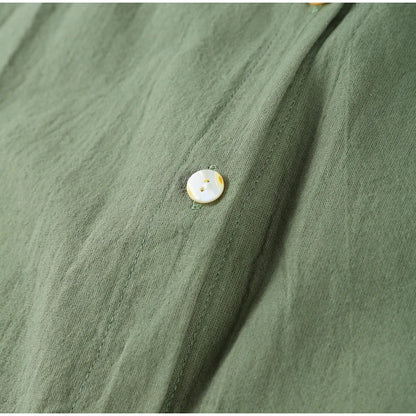 Cotton Linen Oversize Two-Piece Set