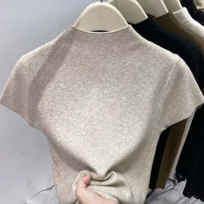 Summer Turtleneck Sweater