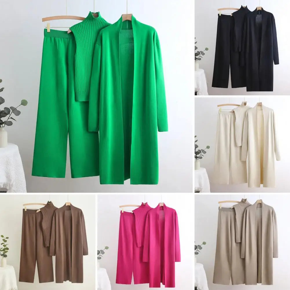 Women’s 3-Piece Knit Set