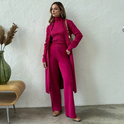 Women’s 3-Piece Knit Set
