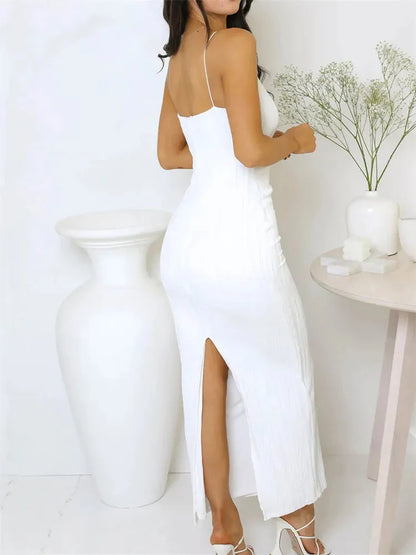 Ruched Summer Dress