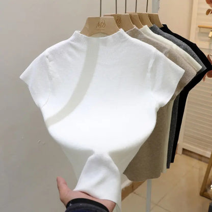 Summer Turtleneck Sweater