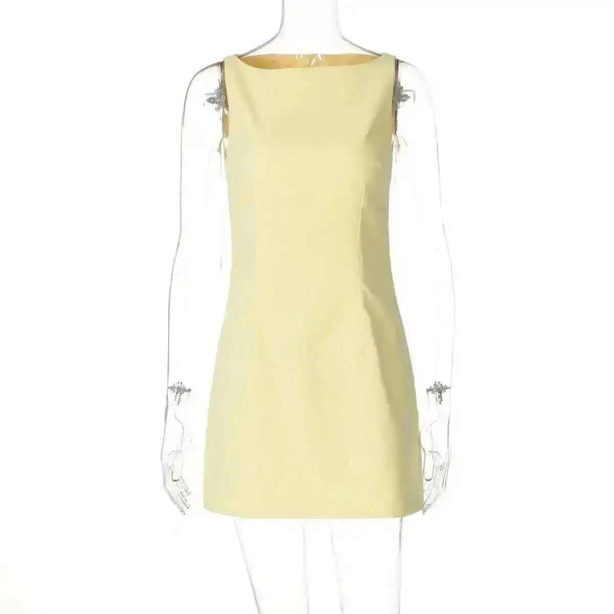 Double Layer Mini Dress