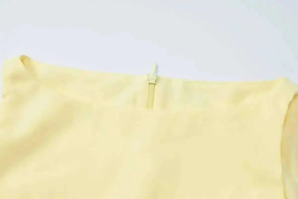 Double Layer Mini Dress