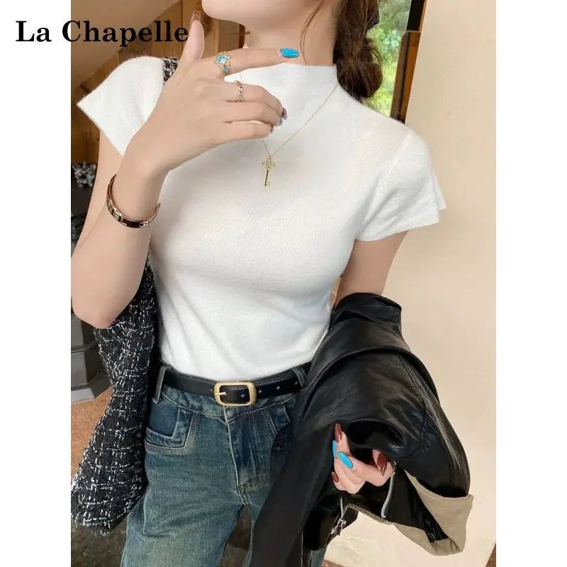 Summer Turtleneck Sweater