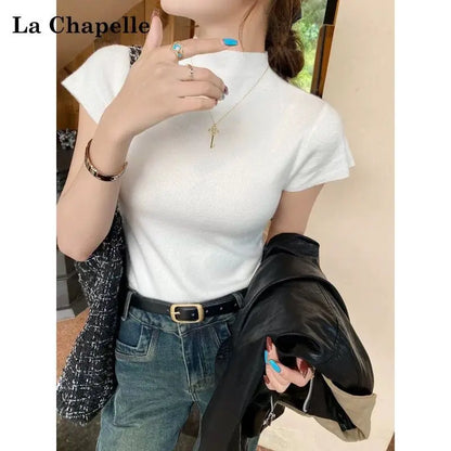 Summer Turtleneck Sweater