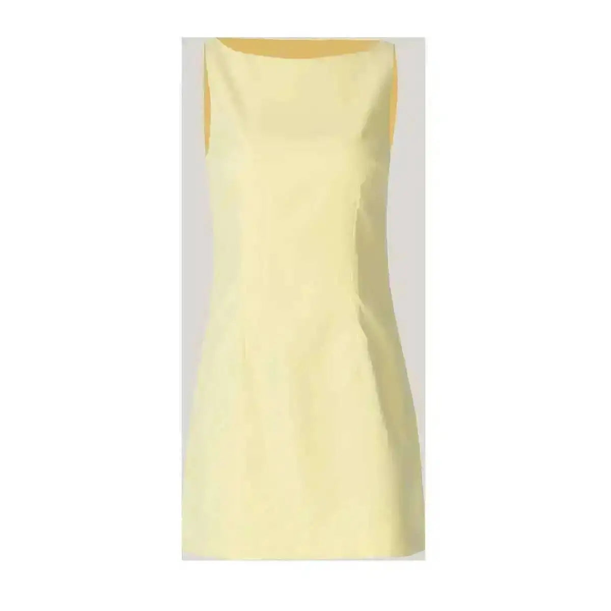 Double Layer Mini Dress
