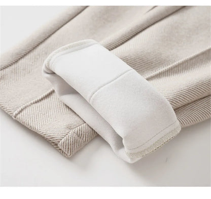 Wool Slim-fit Trousers