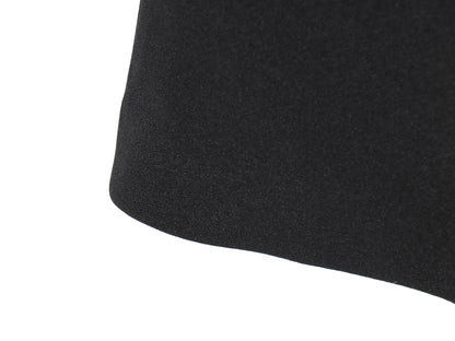 Elegant Asymmetrical Hem Solid Puff Sleeve Blouse