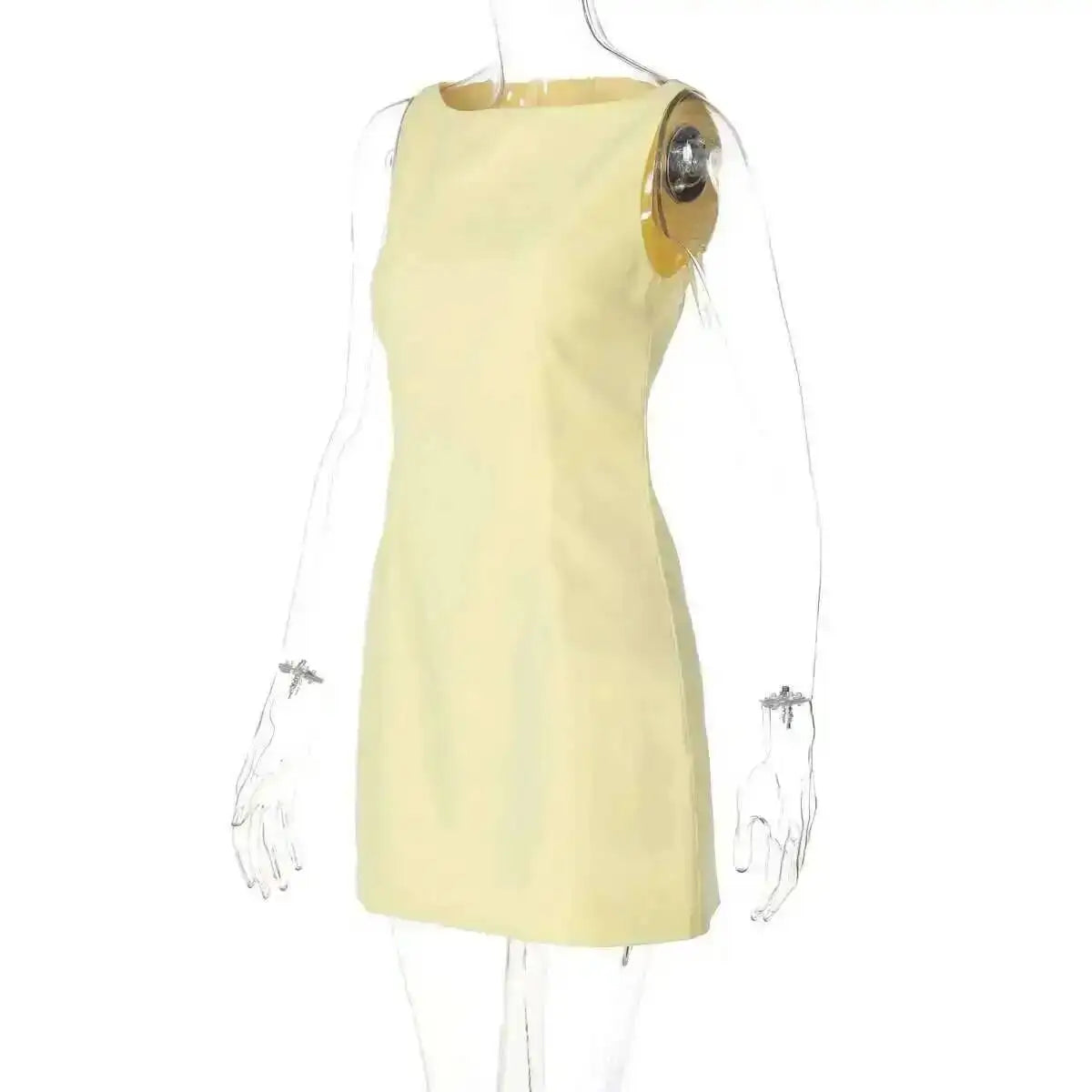 Double Layer Mini Dress