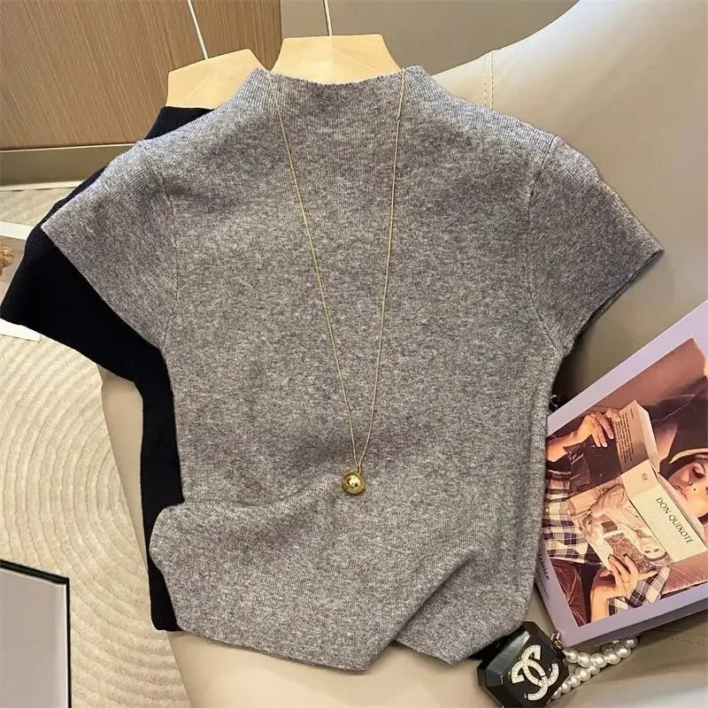 Summer Turtleneck Sweater