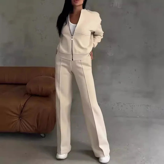 Autumn Office Outfit Set