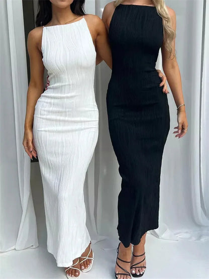 Ruched Summer Dress