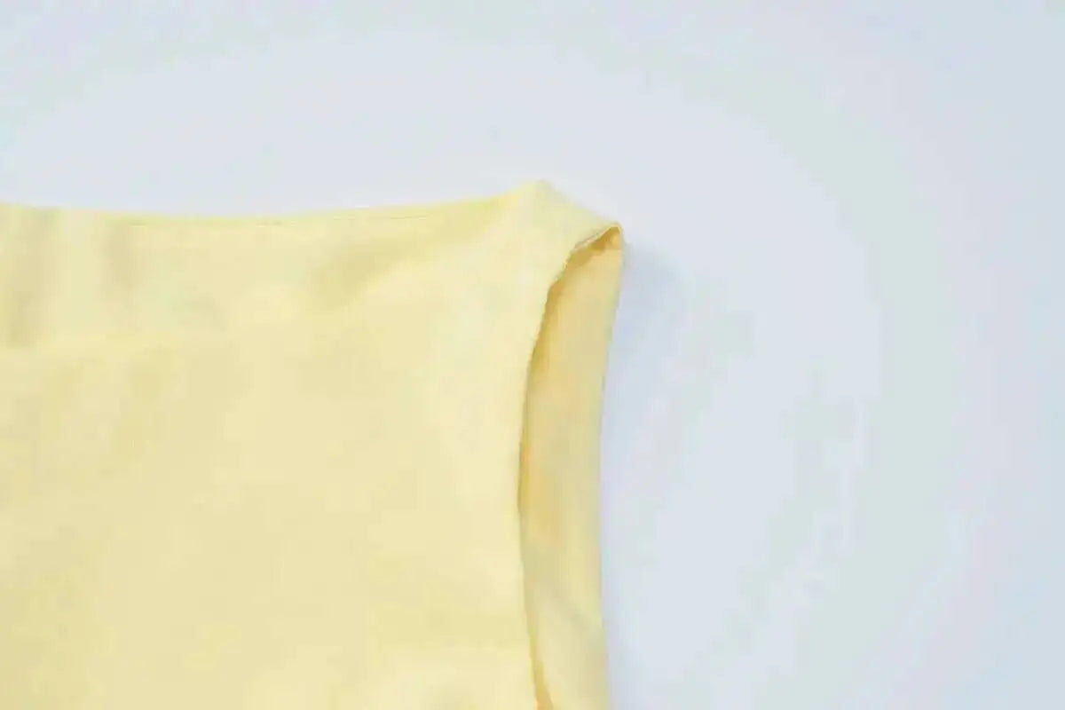 Double Layer Mini Dress