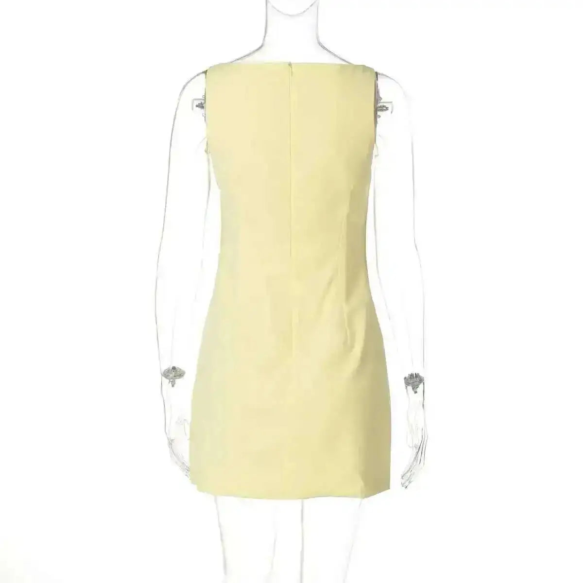 Double Layer Mini Dress
