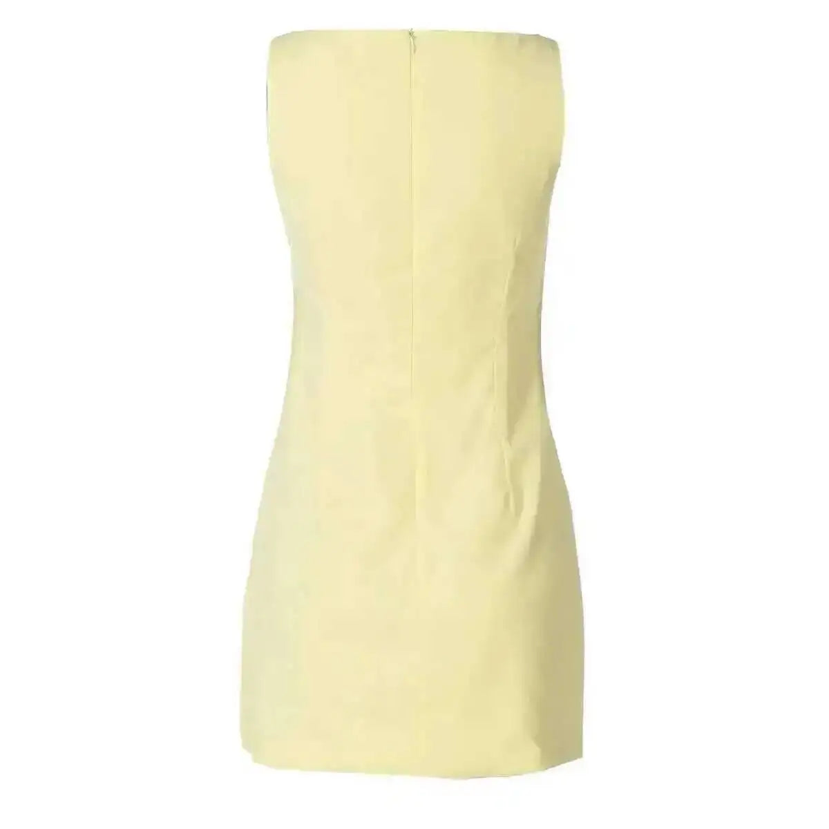 Double Layer Mini Dress