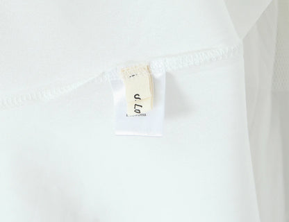 White Bow Strap Sleeveless Dress