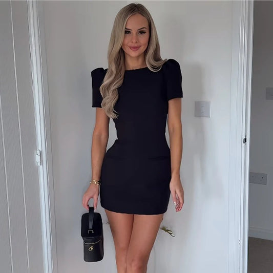 Summer Elegant A-Line Dress