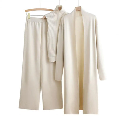Women’s 3-Piece Knit Set