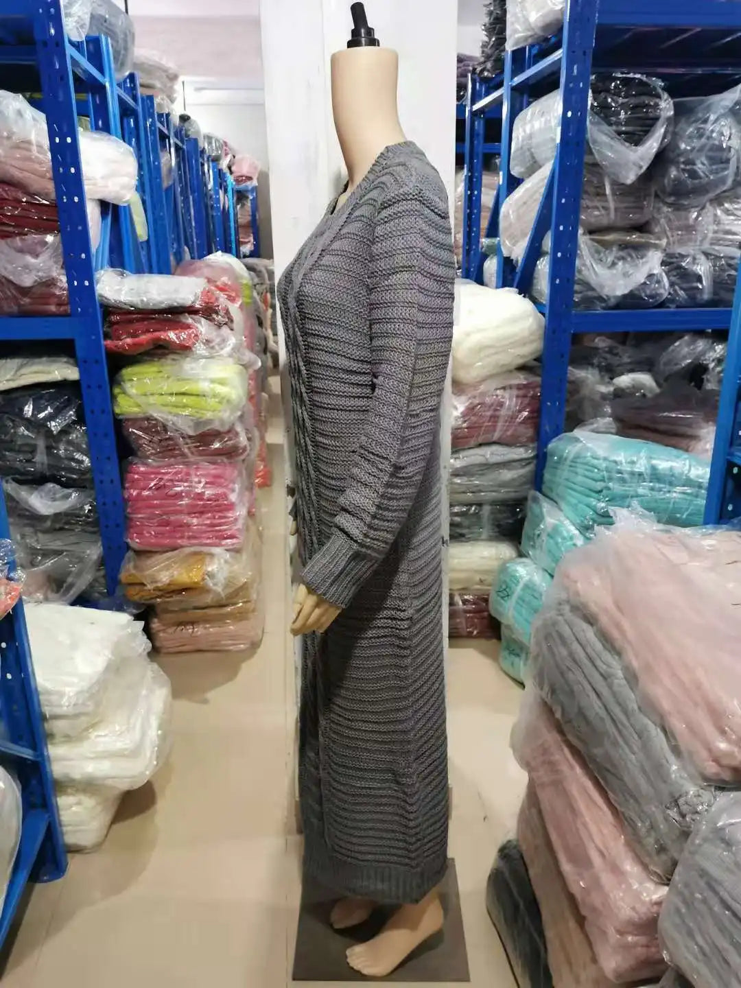 Twist Designed Sweater Dress