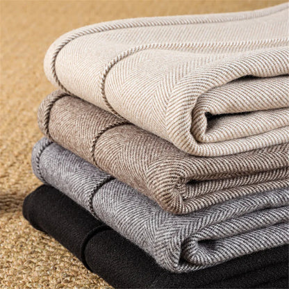 Wool Slim-fit Trousers