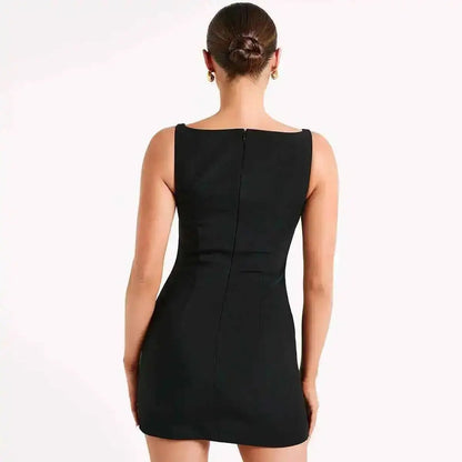 Double Layer Mini Dress